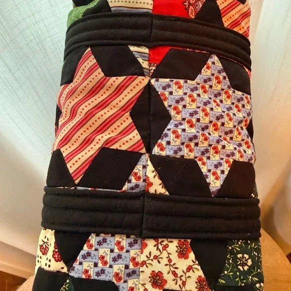 NWT!! Vera Bradley Star Patchwork 100 handbag - Picture 5 of 7